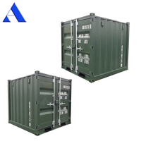 Conteneur de transport sec portable mini-cube de 6 pieds, neuf, à vendre