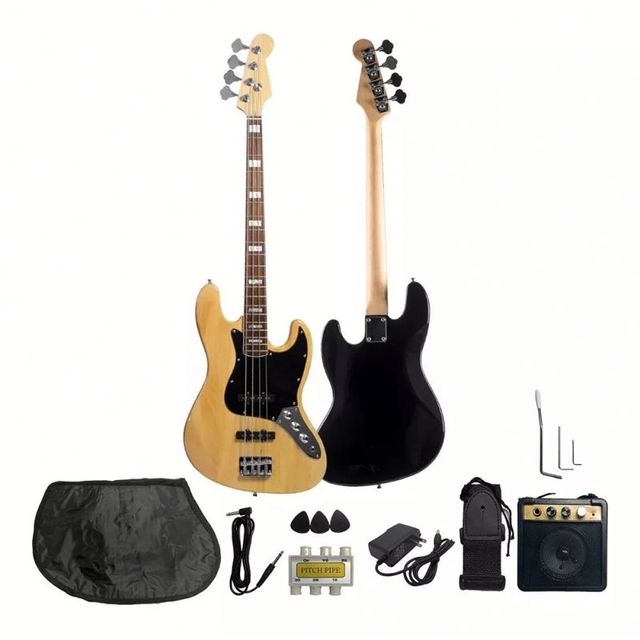 Wholesale Price Sendi ST Model 4 String Electric Bass Guitar Matte Finish 41 Inch S-S-S Pickup Professional Performance Stage