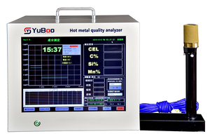 High Quality On-Site Furnace Front <b>Analyzer</b> Premium for Instrument Made in US for Molten Iron <b>Carbon</b> and Elemental Analysis - Product Image 3