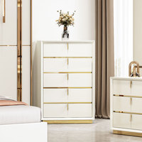 Ensemble de mobilier de chambre à coucher moderne de luxe OEM en gros, suite de chambre double king size avec rangement pour hôtel et maison