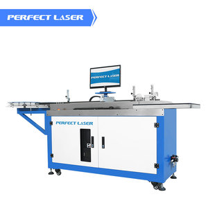 Machine de pliage automatique de matrices en acier Perfect Laser avec rail à vis TPI de Taïwan à roulement – Plieur de lames et découpeuse automatiques - Product Image 2