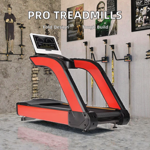 <span class=keywords><strong>Tapis</strong></span> de <span class=keywords><strong>course</strong></span> électriques à écran LED professionnel pour la maison et la salle de sport Test de fréquence cardiaque silencieux pour un usage commercial - Product Image 2