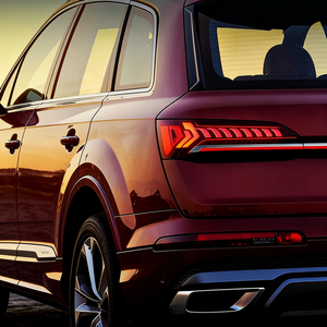 Lanterna Traseira Integrada com Lente Vermelha de Alta Luminosidade para Audi Q7 2021-2024, Luz de Freio Traseira Integrada - Product Image 6