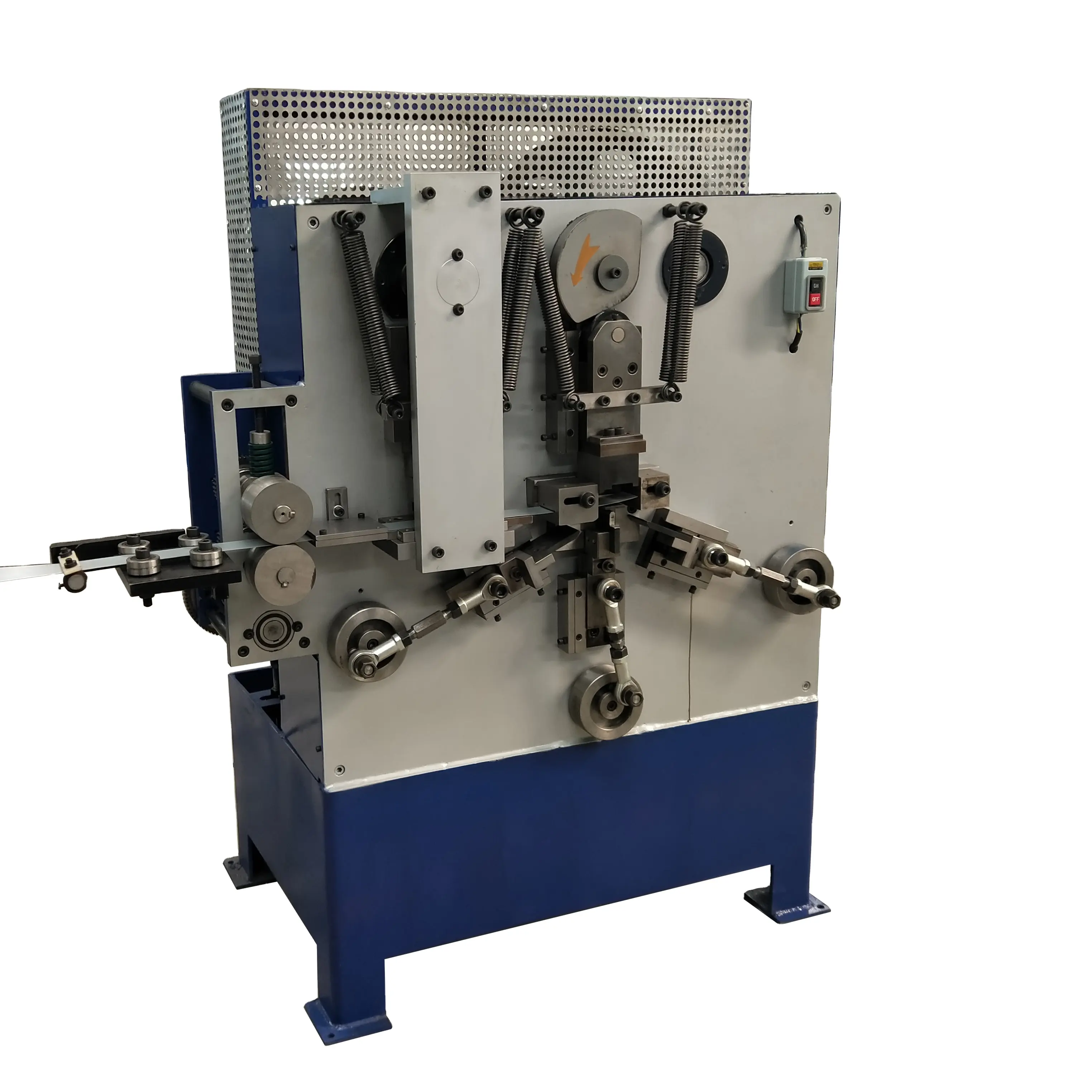 Pabrik disesuaikan penjualan panas otomatis penuh PLC Strapping mesin pembuat segel dengan produktivitas tinggi