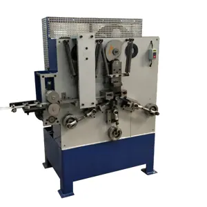 Factory Customized Full Automatic Hot Sale PLC Strapping Seal Making Machine with High Productivity