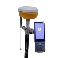 Récepteur GNSS RTK multifréquence haute précision Hi-Target V300 avec caméra et compensation d'inclinaison IMU pour équipement de topographie et de repérage AR