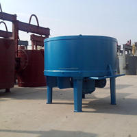 Mélangeur de sable d'argile de fonderie QDHC facile à utiliser, type rouleau, machine de broyage Muller, 380V, capacité de 400 kg pour la coulée