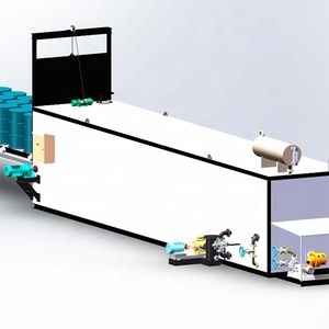 Pemanas Pelat Baja dan Koil Minyak Panas untuk Drum Pemanas Bitumen - Product Image 2