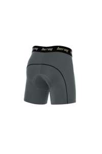 Padded <b>Cycling</b> Liner Shorts Men's Elastic Waistband Breathable Fabric Mountain Bike Underwear Custom Design Manufacturer - Product Image 2