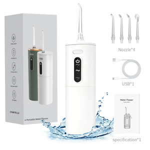 Irrigador Oral de agua eléctrico portátil, irrigador <span class=keywords><strong>Dental</strong></span> profesional, dispositivo de <span class=keywords><strong>limpieza</strong></span> de dientes recargable - Product Image 1