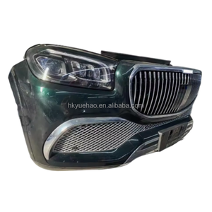 กันชนหน้าคุณภาพสูง (พร้อมหม้อน้ำและไฟหน้า) เหมาะสำหรับ Mercedes-Benz Maybach GLS 167  1678881200 - Product Image 3