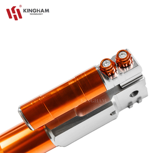 Phụ tùng giảm xóc nhôm KINGHAM cho xe máy, ống giảm xóc trước CNC dành cho YAMAHA MIO, tùy chỉnh phuộc ngược, OEM ODM - Product Image 3