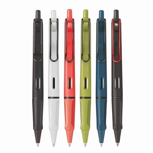 Bolígrafo de Gel de Plástico de 0.5mm con Logotipo Personalizado, Tinta Negra, Novedad, Regalo Promocional Publicitario, Impresión UV - Product Image 1