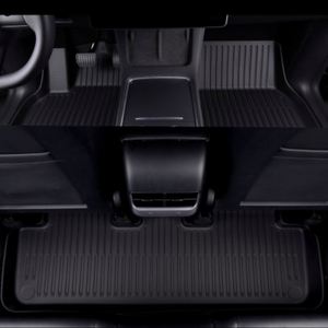 Tapis de voiture 3D en caoutchouc TPE universel 7 pièces pour ACURA MDX7 Seat 2022-2024 - Product Image 3