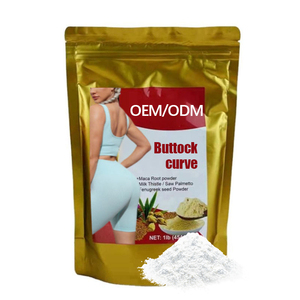 Integratore Naturale per il Miglioramento della Curva dei Glutei per Adulti, Polvere di Erbe Organiche con Maca e Fieno Greco per Glutei Più Pieni e Scolpiti - Product Image 1