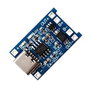 CA-033 Lithium Battery Charging Board Module MicroUSB Typc 1A Overcharge protection TP4056/18650 - Product Image 2