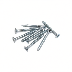 Tornillos de acero para bisagras de jarrones, 8 piezas, sujetadores metálicos, componentes de fijación para accesorios de baño - Product Image 3