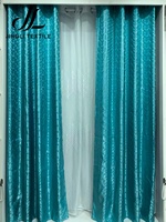 Rideau Jacquard Tissé Couleurs Inaltérables pour Salon – Ombrage Uniforme – Fourniture pour Projets Publicitaires