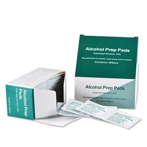 Toallitas Médicas de Tela No Tejida Personalizadas con 70% de <span class=keywords><strong>Alcohol</strong></span> <span class=keywords><strong>Isopropílico</strong></span> - Product Image 1