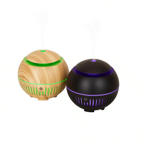 <b>Ultrasonic</b> Essential Oil <b>Diffuser</b> with LED Lighting Tabletop Aromatherapy Humidifier - Product Image 1