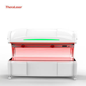 Tempat Tidur Terapi Cahaya Merah Profesional dengan Fotobiomodulasi Inframerah Dekat 633nm/810nm/850nm/940nm untuk Pereda Nyeri - Product Image 6