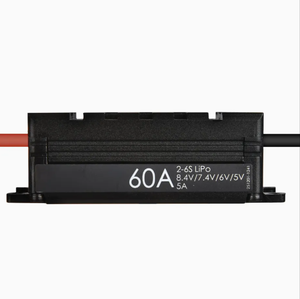 Contrôleur de vitesse de moteur sans balais triphasé 2-6S 60A 80A 100A 130A, modèle télécommandé ESC et pilote de moteur - Product Image 3