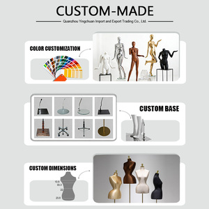 Maniquí Humano Realista y Versátil de Fabricación China, Modelo Duradero, Elegante y Hermoso para Tienda - Product Image 5