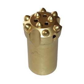 Broca de Perforación de Roca Dura de 43 mm R25 R28 R32 de Acero al Carbono Fundido para Operaciones de Minería y Perforación de Barrenos - Product Image 5