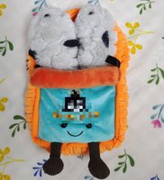Nouvelle Peluche Sardine en Gelée Pisces pour Enfants, Jouet d'Anniversaire en Peluche avec Rembourrage en Coton PP