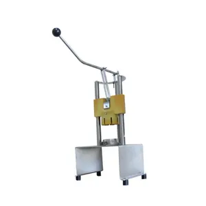 manual industrial pineapple peeler corer slicer peeling slicing coring machine