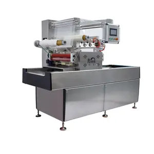 ZKM550/650M CE standard vacuum packaging machine for MAP modified atmosphere packaging/tray sealing in formed rigid trays