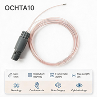 Micro-endoscope 1 mm ultra-fin flexible, neuro-endoscope, résolution 400x400, 30 FPS, longueur de travail 3 m, qualité médicale