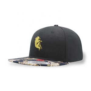 Nhà Máy Giá Cổ Điển Hip Hop 6 Bảng Điều Chỉnh Màu Đen Trống Đồng Bằng Mens Thiết Kế Cổ Điển <span class=keywords><strong>Snapback</strong></span> Thể Thao Mũ Mũ Với Biểu Tượng Tùy Chỉnh - Product Image 4