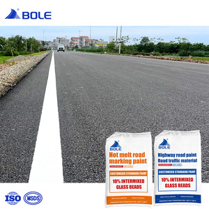 Peinture de marquage routier thermofusible à forte résistance aux intempéries, modèle très vendu en Asie du Sud-Est - Product Image 1