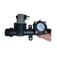 (Produits de vente chauds) Générateur de débit d'eau à YF-YTF01 puissance Micro-générateur hydroélectrique stabilisé Capteur de débit d'eau YF-YTF01 G1/2 pouces