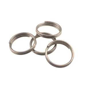 Hengsheng Customized Springs Manufacturer Custom Wire Forming Rings Accessories For Hanging Stainless Steel For Key And Toy