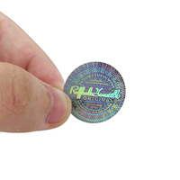 Impression personnalisée Étiquette autocollante holographique avancée Autocollant holographique 3D personnalisé et sécurisé