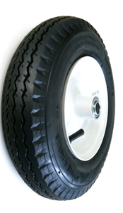 ล้อยางลมขนาด 12x3.50-6 นิ้ว สำหรับเครื่องมือทำสวน ยางอะไหล่พร้อมขอบโลหะ - Product Image 4