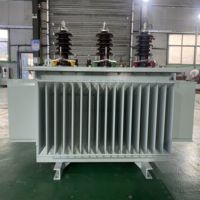 Transformateur immergé dans l'huile 11 kV 200 kVA en promotion – Transformateur de distribution