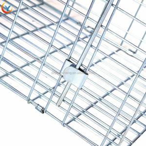 Trampa de Jaula Humana <span class=keywords><strong>para</strong></span> Animales Vivos: Possum, Zorro, Rata, Gato, Lebre, Conejo - Product Image 5