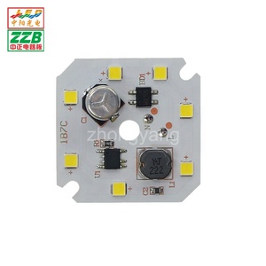 DOB PCBA 5W 9W 12W 15W 22W SMD Parpadeo libre para BOMBILLA <span class=keywords><strong>LED</strong></span> Iluminación interior Zhongyang - Product Image 2