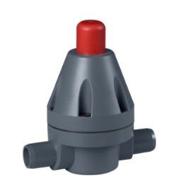 วาล์วลดแรงดัน GEMU ขนาด 1/2 นิ้ว สำหรับน้ำอุณหภูมิปกติ ใช้งานด้วยลม - Product Image 1