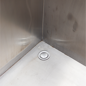 Bañera Rectangular de Cedro Rojo Occidental para Agua Fría con Revestimiento Interior de Acero Inoxidable, Bañera de Inmersión Fría para Terapia de Baño de Hielo - Product Image 6