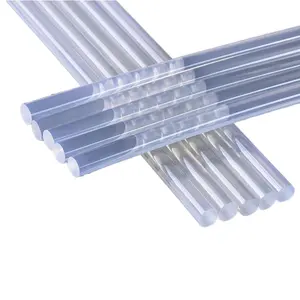 Aodegu hot melt adhesive stick is environmentally friendly and transparent EVA7mm hand-made hot melt adhesive