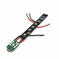Lime à ongles électrique PCBA avec écran LED et prise rechargeable 3,7 V Type-C, marque HCD, certifiée IATF16949, service OEM/ODM