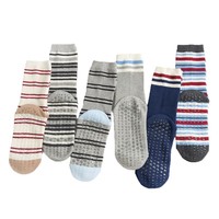 Chaussettes de yoga et de Pilates personnalisées en gros, anti-bactériennes, absorbant la transpiration, antidérapantes, pour femmes et filles, pour la gym et l'aérobic