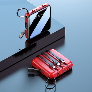 <span class=keywords><strong>Cargador</strong></span> de teléfono móvil portátil de 4 USB Estación de energía de 10W para teléfonos celulares Conveniente para cargar sobre la marcha - Product Image 5