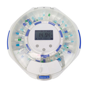 ZOOMCARE Automatique 7 jours et 4 fois grossiste pilulier hebdomadaire pilulier ABS plastique distributeur de pilules - Product Image 1