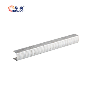 Fil fin 20 Jauge Arc Galvanisé 6mm 8mm 10mm 12mm Toiture <span class=keywords><strong>STCR</strong></span> 5019 Série Agrafes - Product Image 1