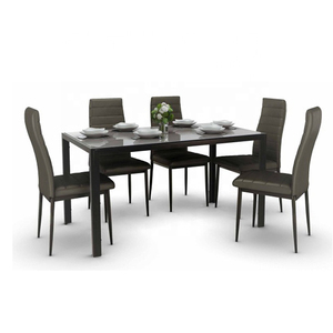 Giữa Thế Kỷ Hiện Đại Đồ Nội Thất Nhà Bếp Bảng Muebles De Comedor Conjunto <span class=keywords><strong>Mesa</strong></span> De Jantar Mobiliario - Product Image 1